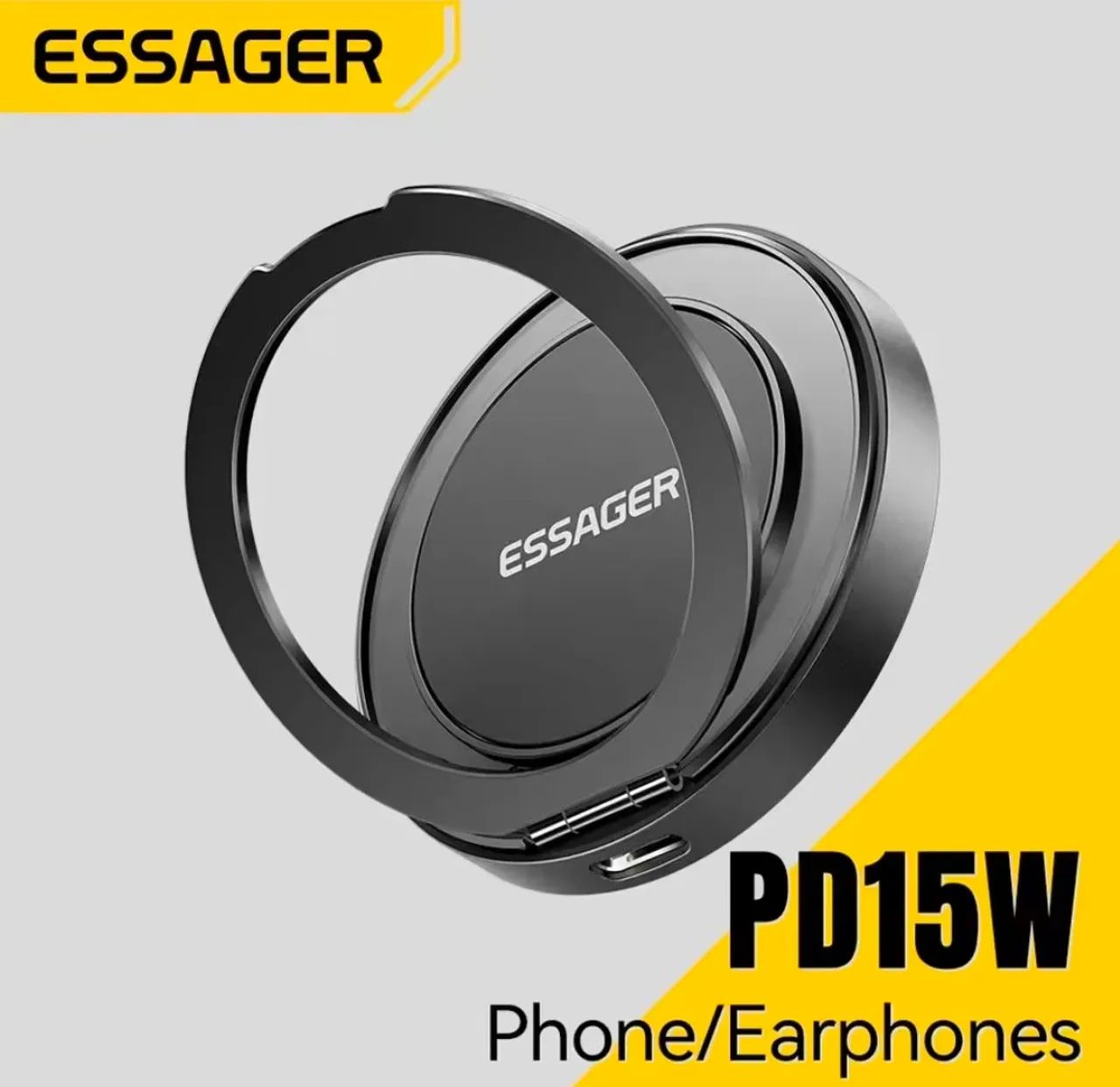 Carregador magnético Essager - 15w (Wireless Charger) - Foto 3