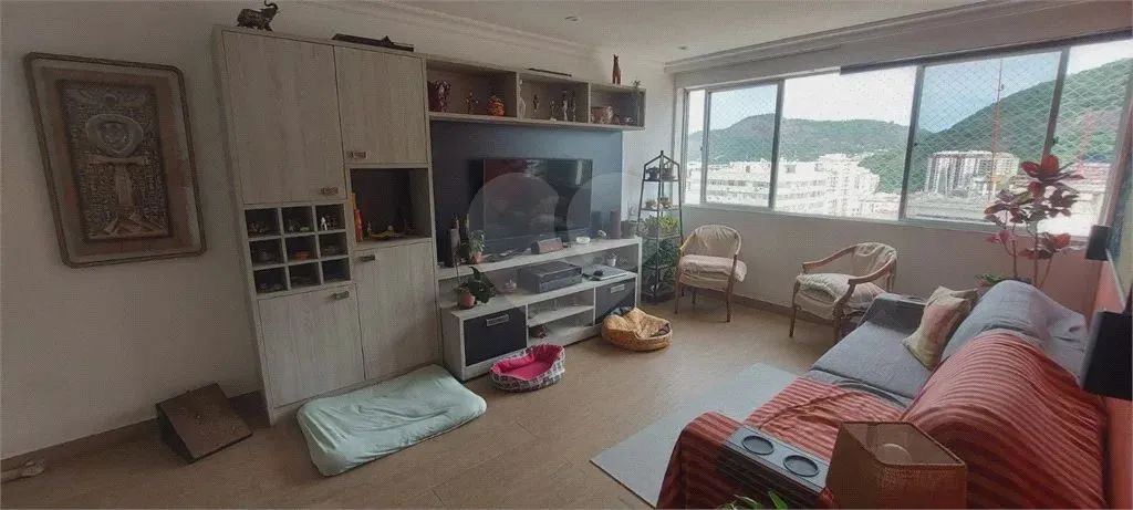 Imóvel para venda possui 93 metros quadrados com 3 quartos em Humaitá - Rio de Janeiro - R - Foto 5