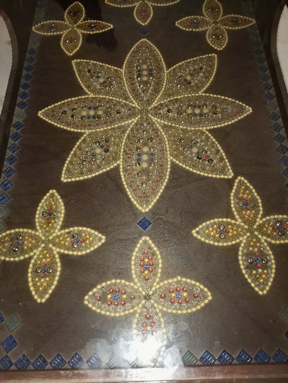 Mesa de centro marroquina  - Foto 5