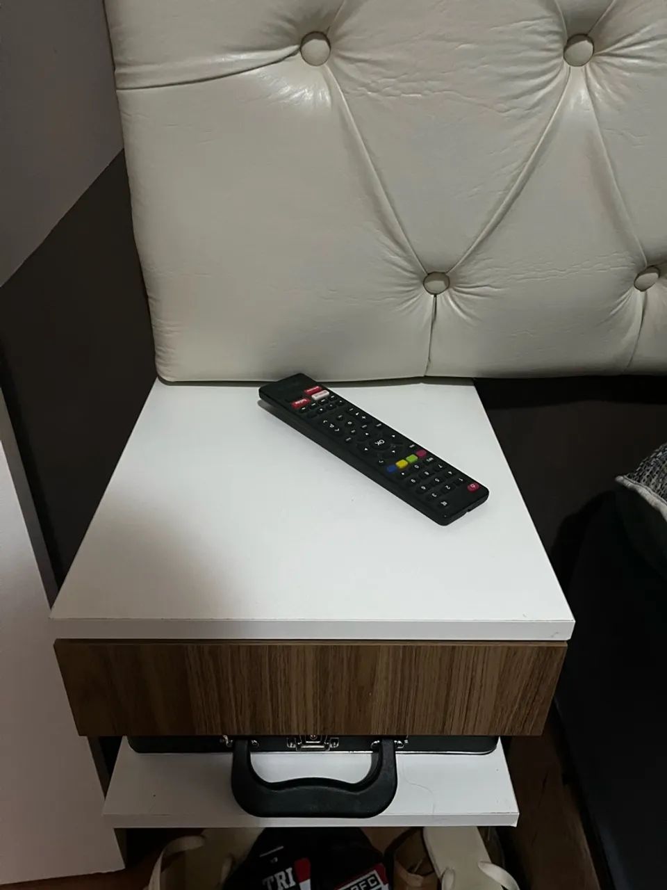 Colchão- + Base + Criado Mudo+ Placas  - Foto 5