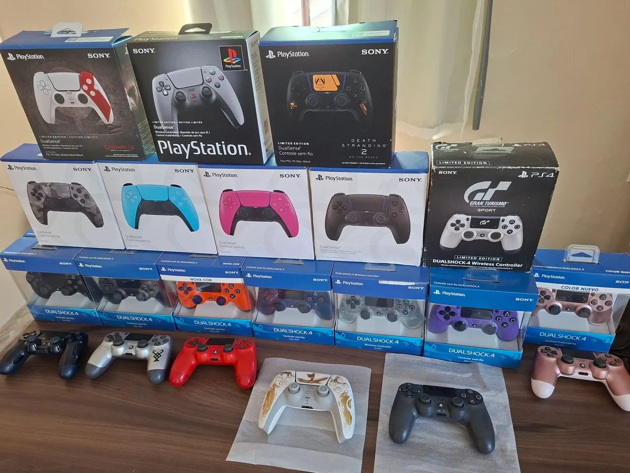 Dualshock 4 / Dualsense 