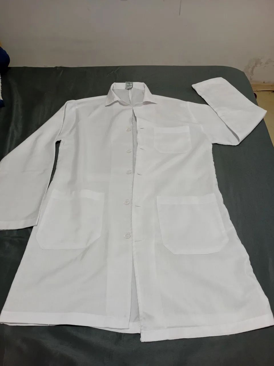JALECO BRANCO 