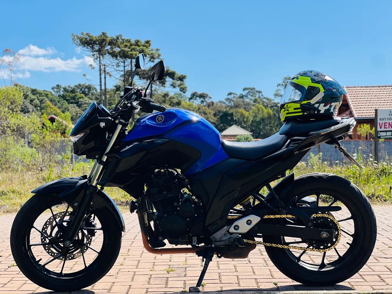 Fazer 250 muito nova 