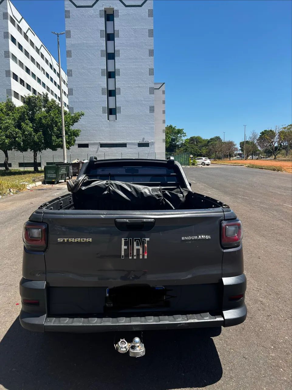 Fiat Strada Endurance 1.4 Flex 8V CS Plus 2022 - Foto 4