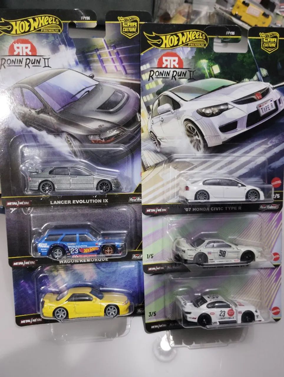 Hot Wheels Premium JDM