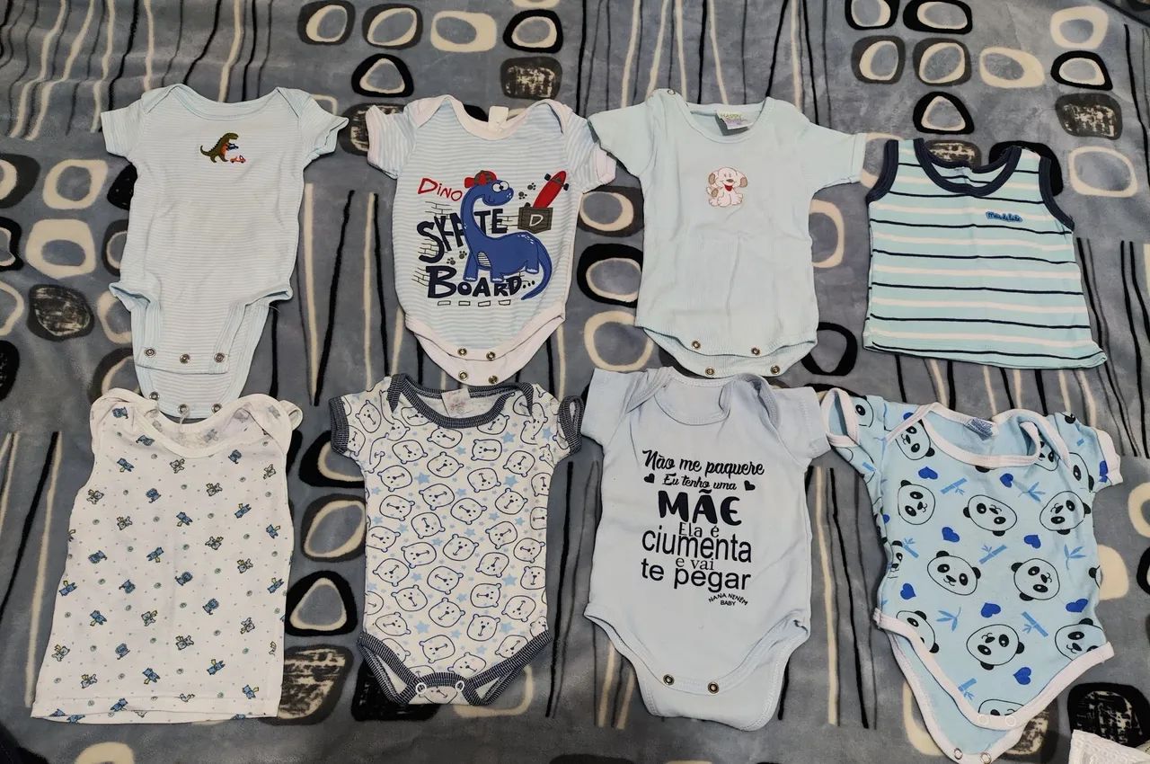 Roupinhas de bebe RN,P - Foto 5