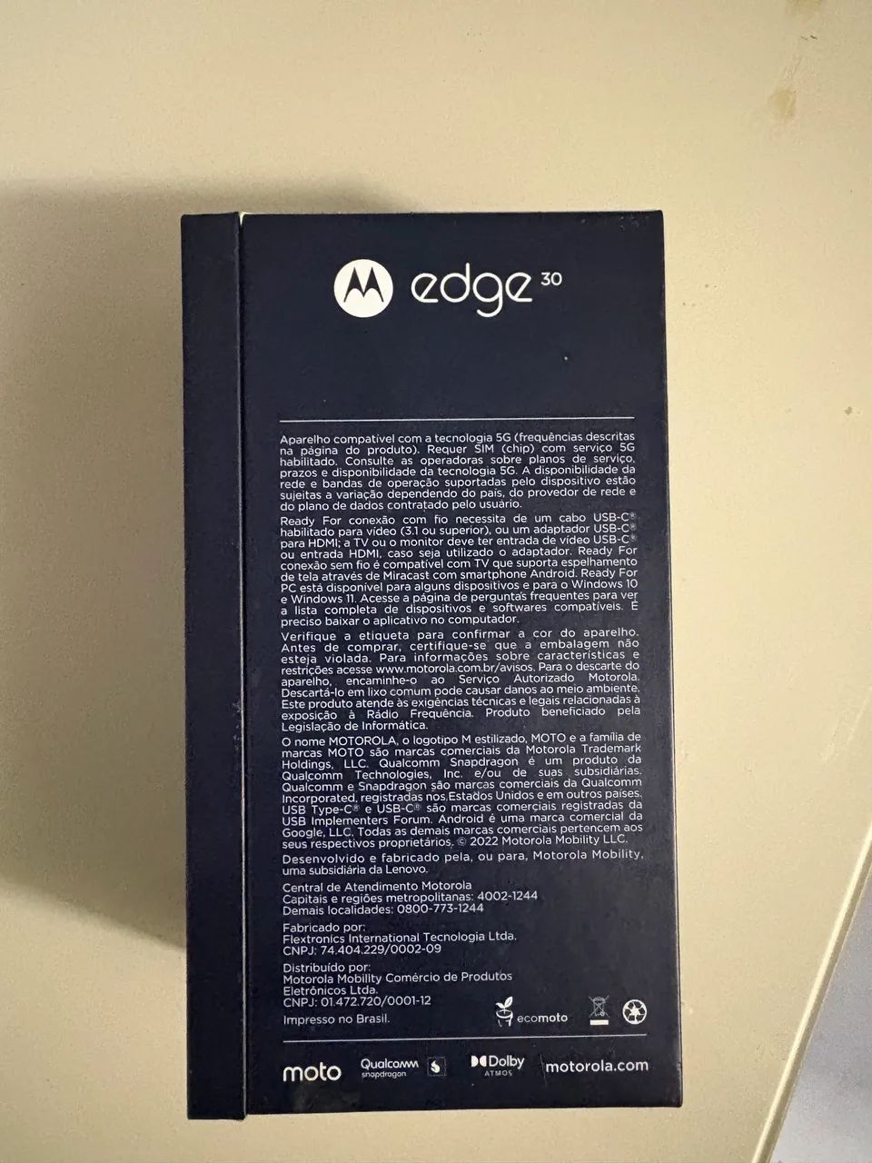 Motorola Edge 30 - Foto 4