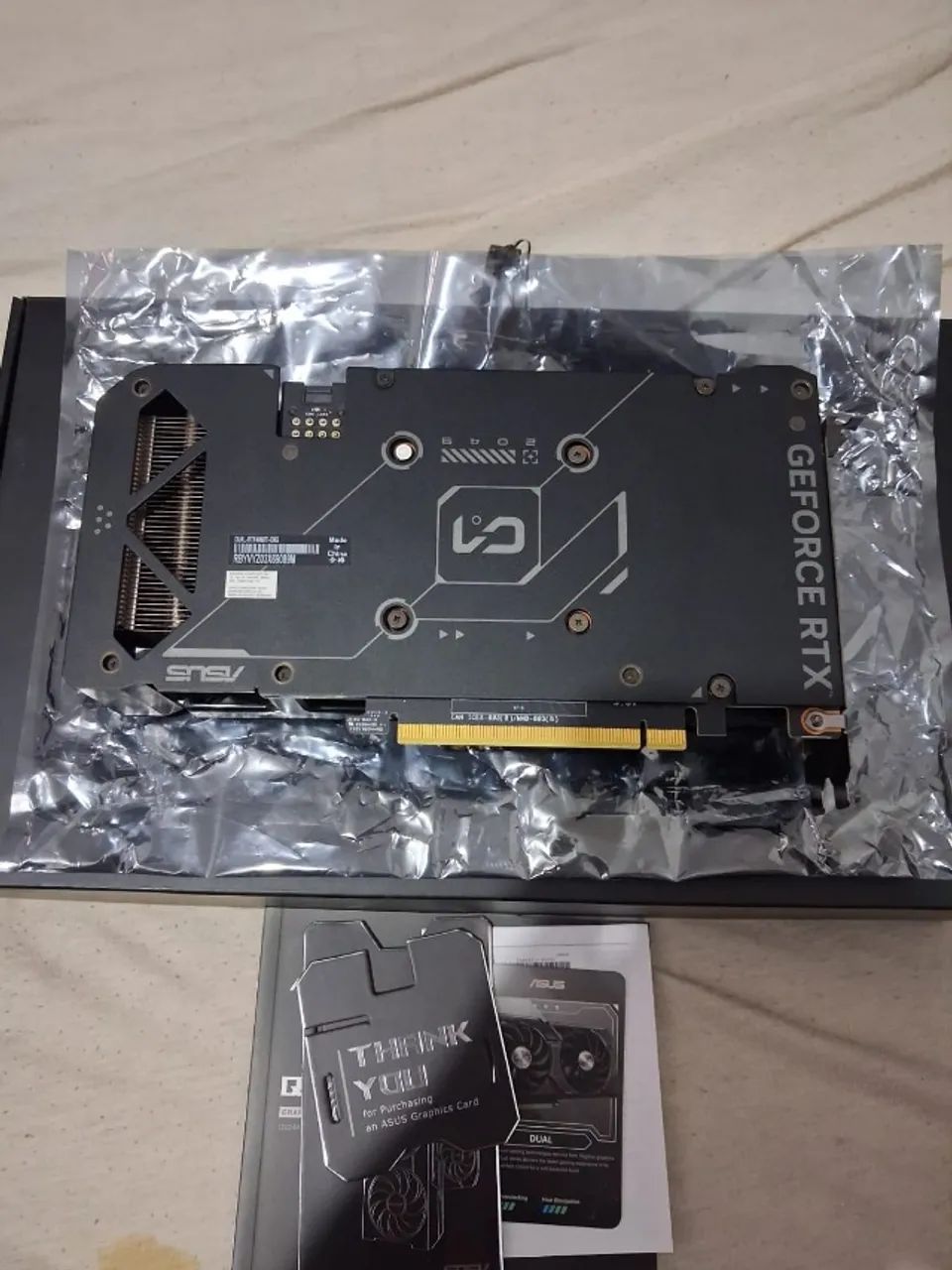 RTX 4060 TI ASUS DUAL - Foto 3