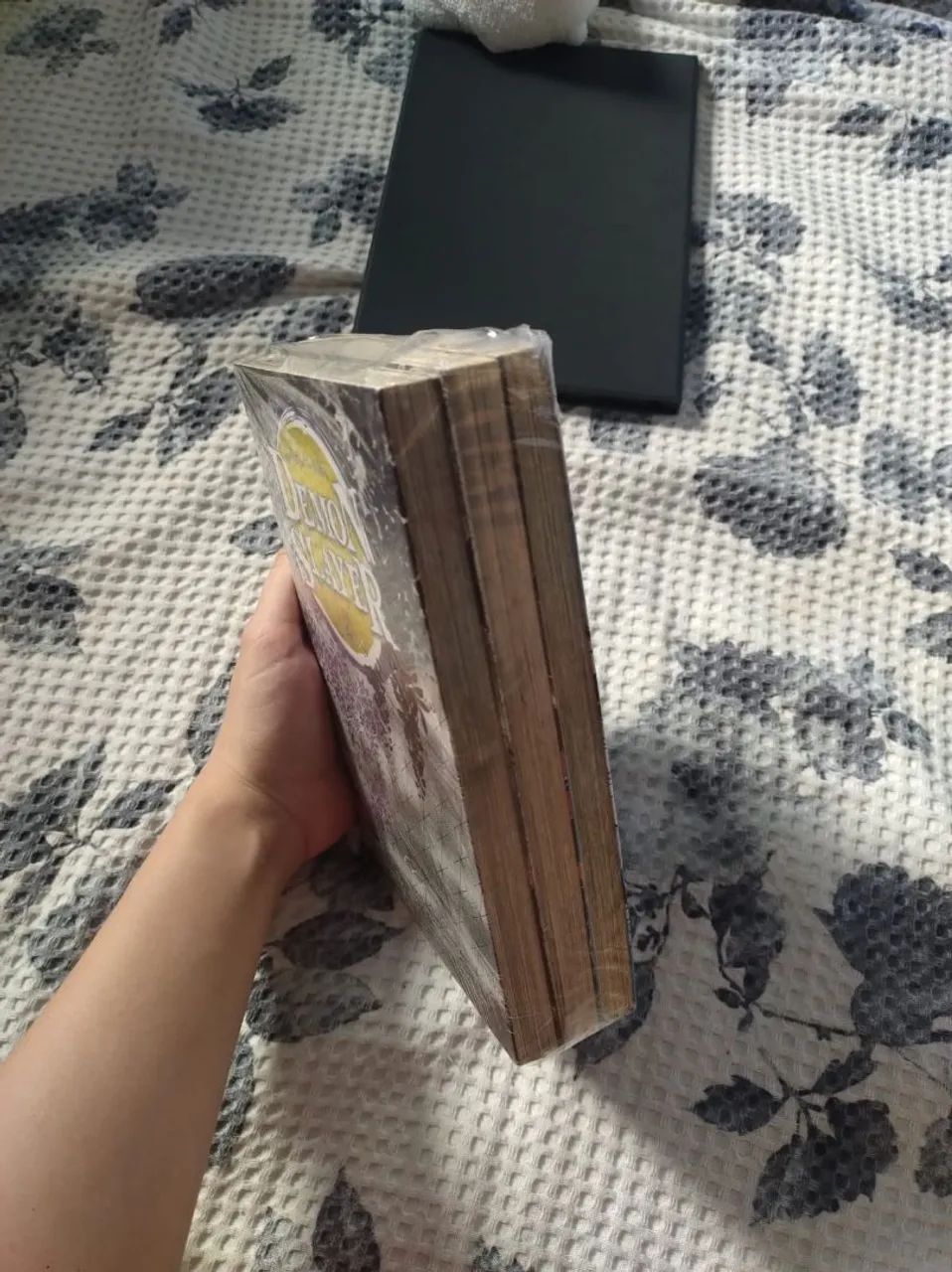 demon slayer volume 1, 2 e 3 - Foto 4
