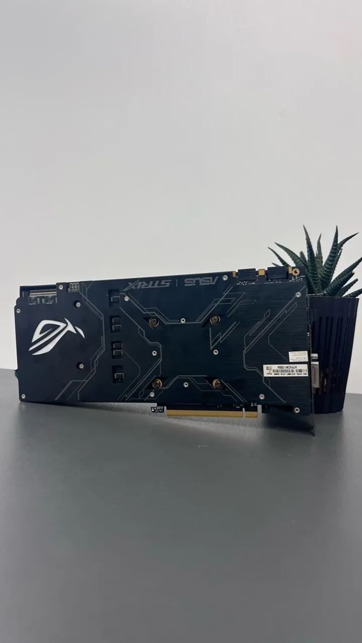 1080 ti rog strix 11gb - Foto 2