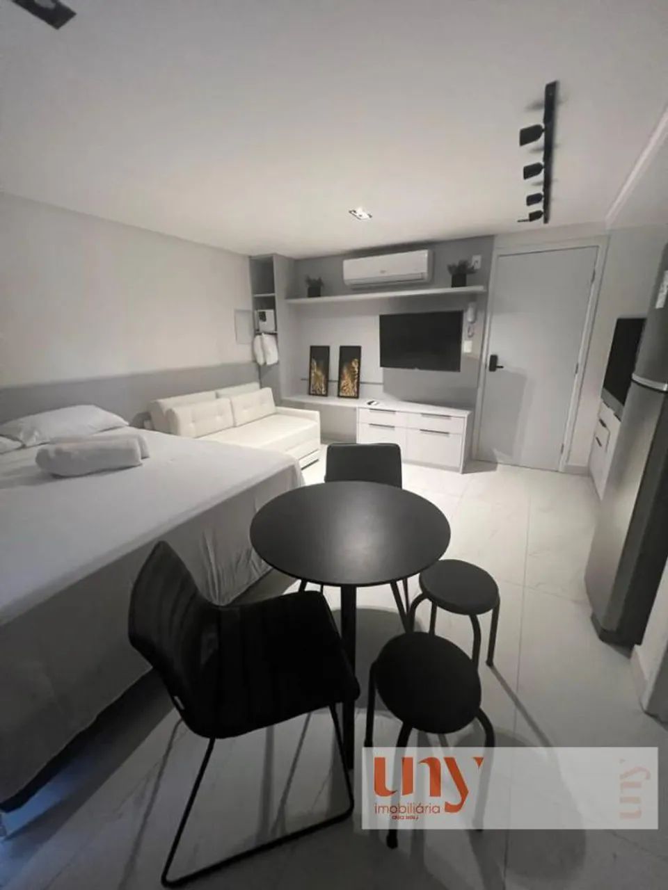 Flat todo mobiliado com 32 m² na beira mar da praia do Cabo Branco - Foto 3
