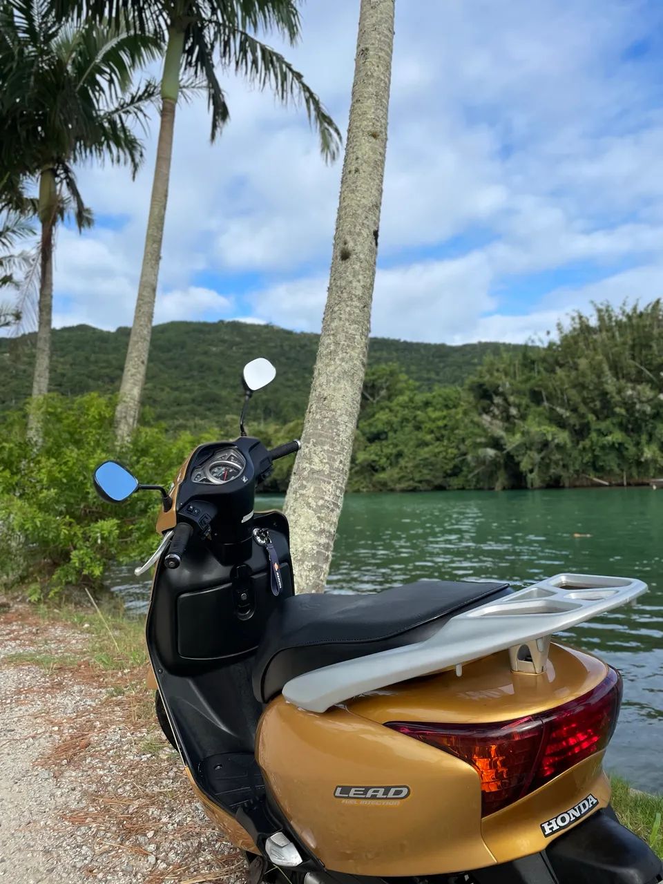 VENDE-SE HONDA LEAD 2011 110