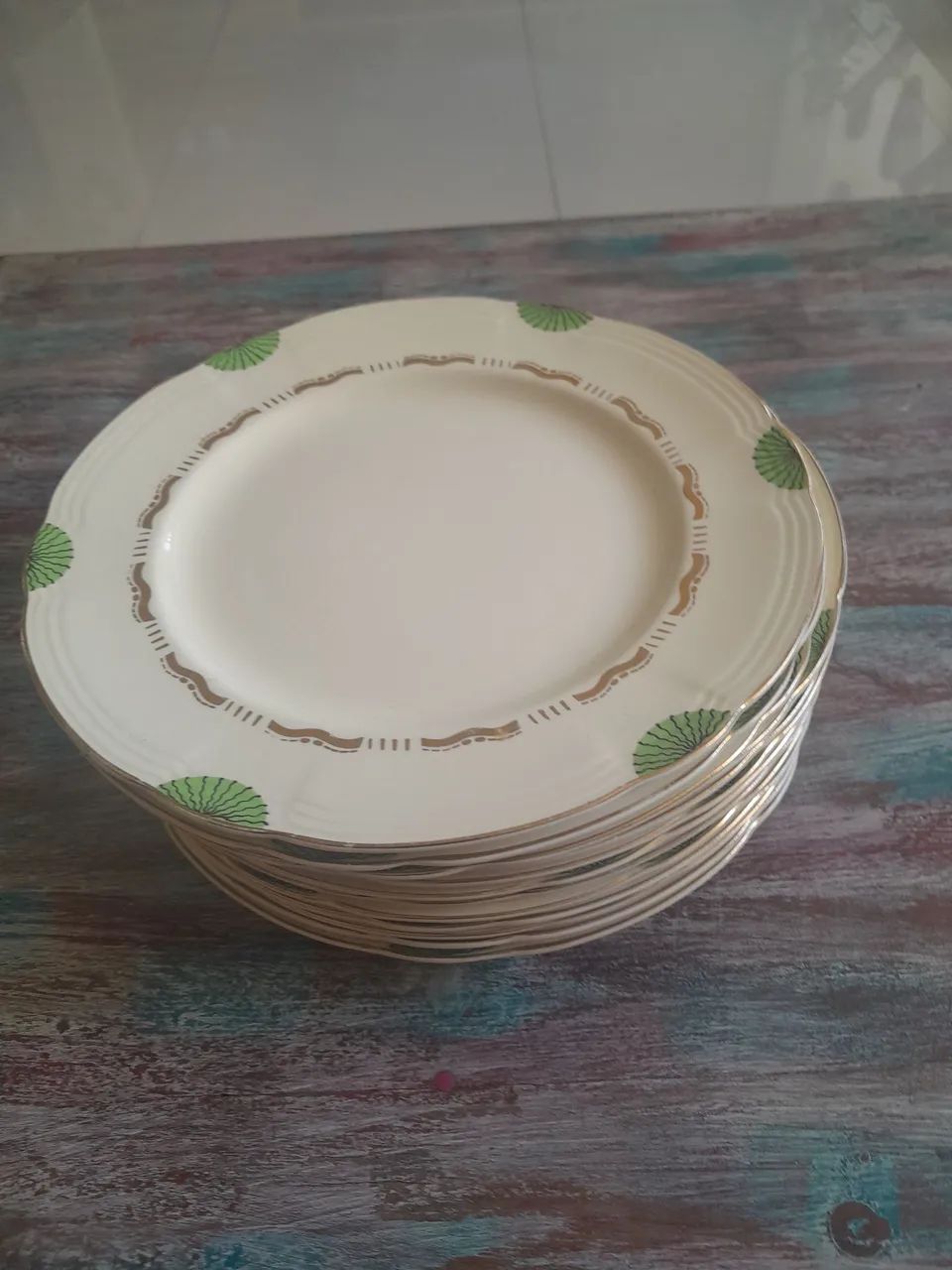 Jogo de jantar antigo - Foto 4