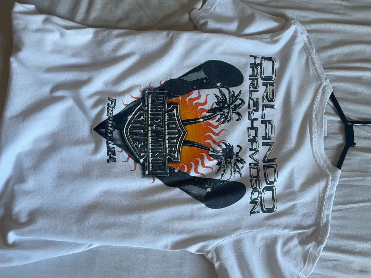 Camiseta original Harley Davidson  - Foto 2