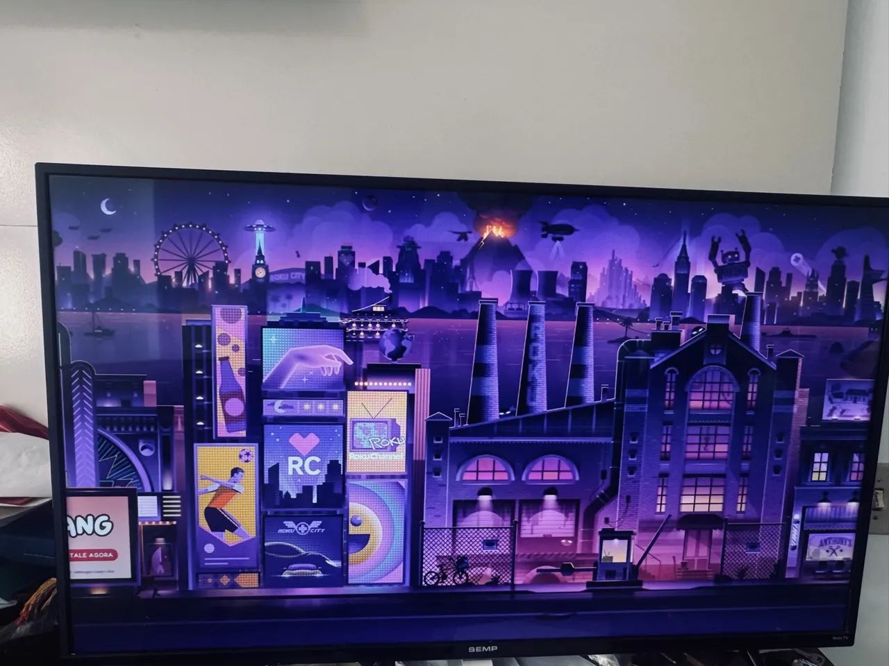 Tv semp 43 polegadas perfeita