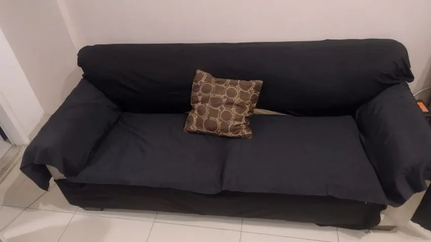 Sofás 2 e 3 lugares ETNA - estrutura excelente - Ideal para Reforma