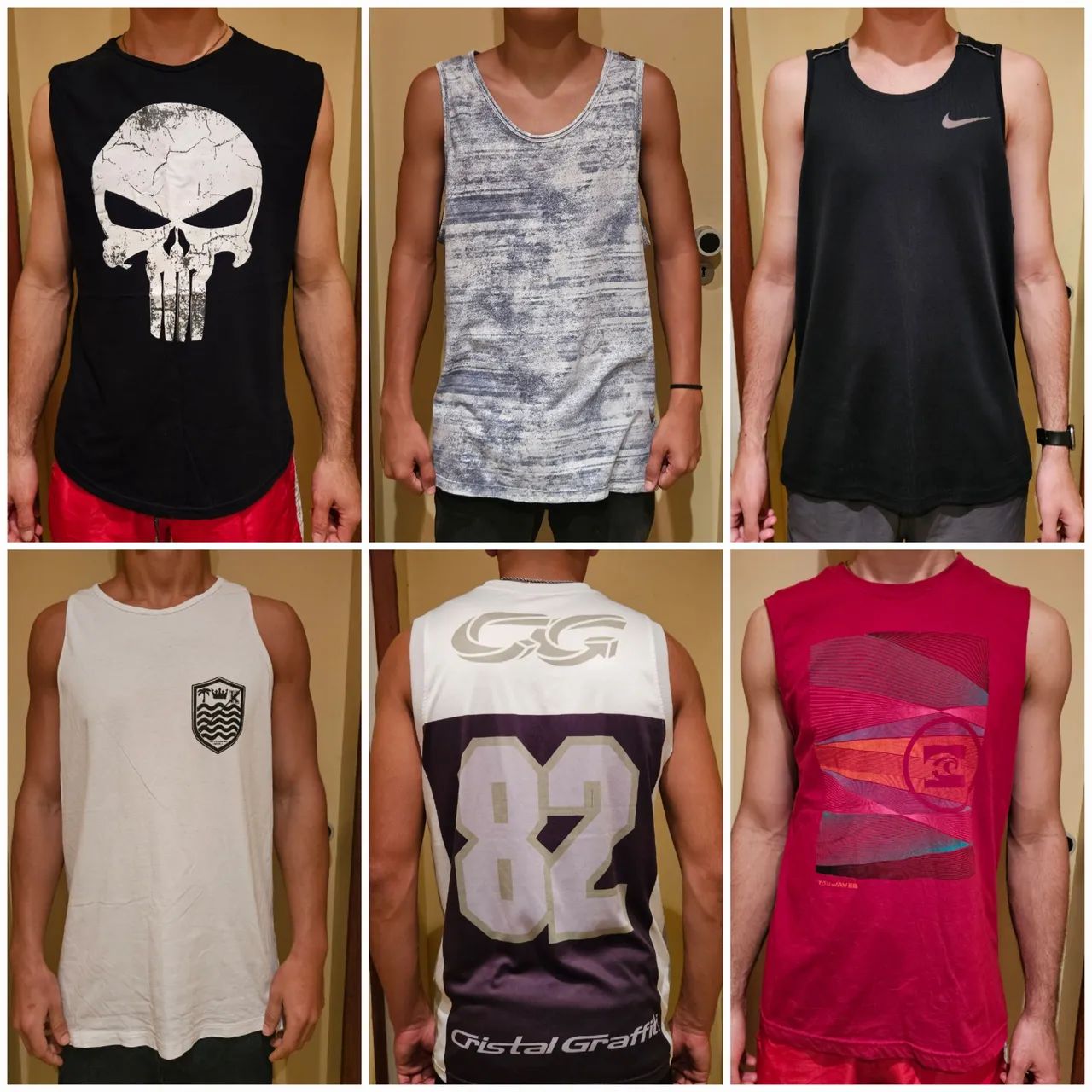 Camisetas Regata Originais  - Foto 2