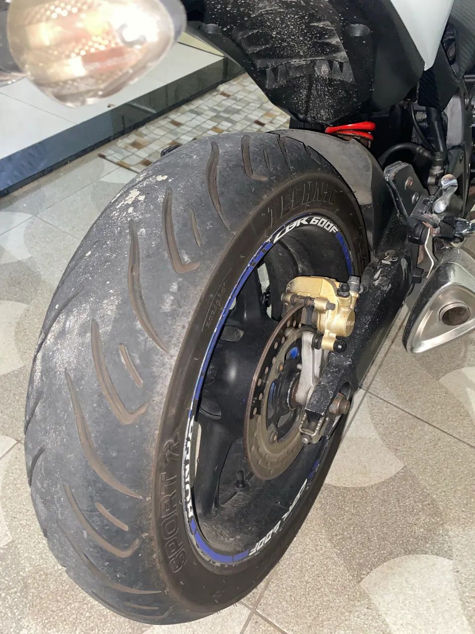 Cbr 600f ? aceito trocas ?  - Foto 4