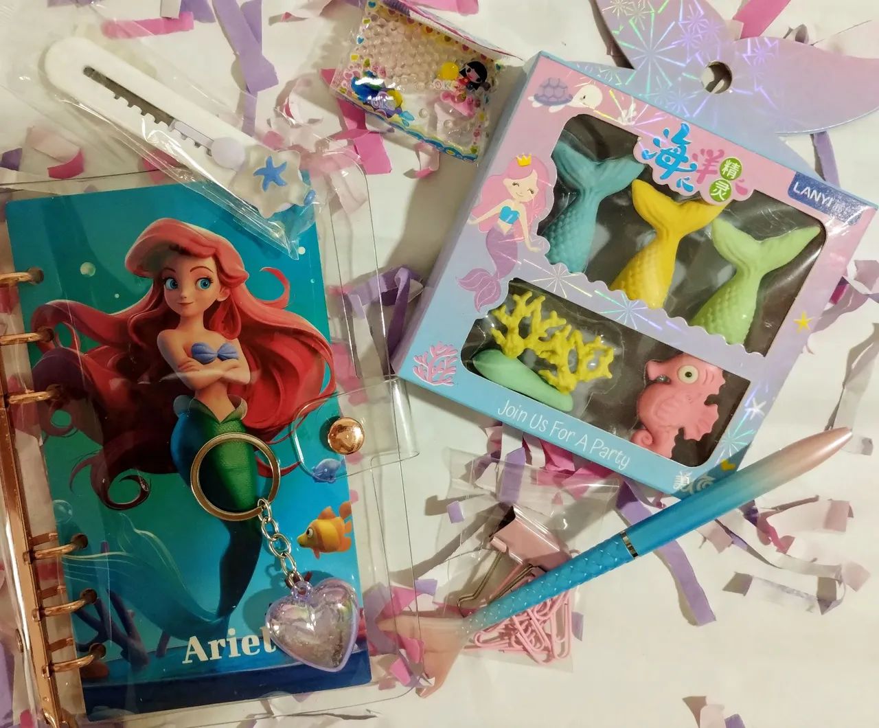 Presente (KIT SEREIA) Papelaria
