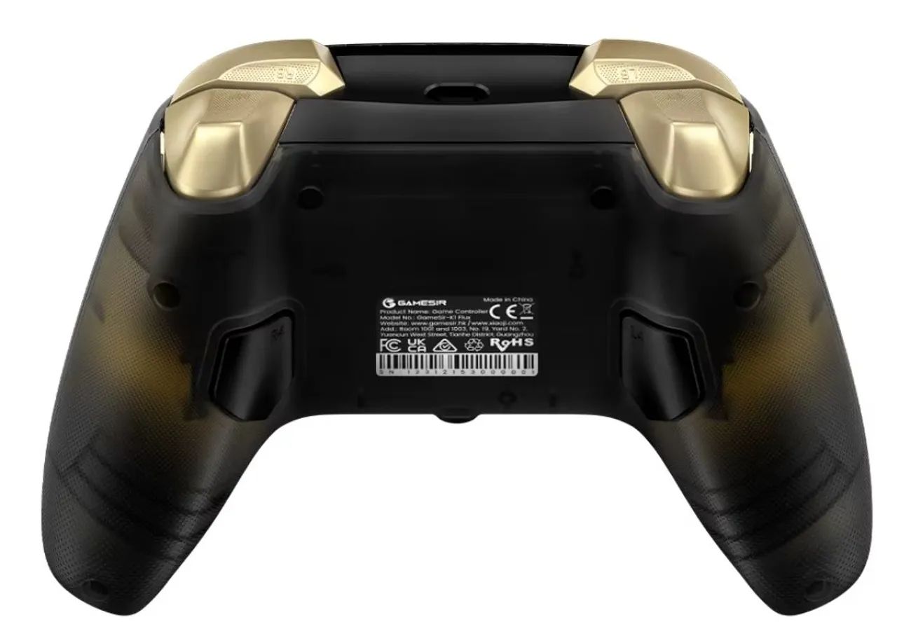 Controle raw effect, gamesir kailed flux rgb com paddles - Foto 2
