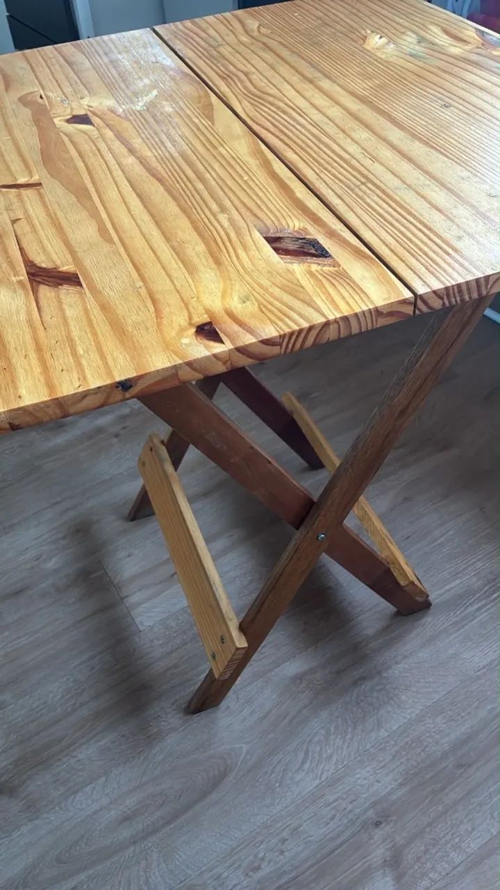 Mesa dobrável 
