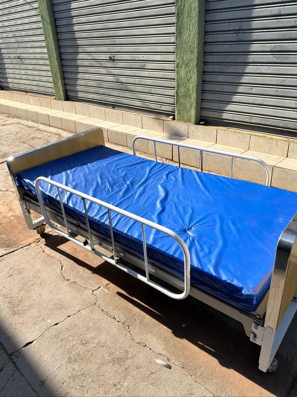 CAMA HOSPITALAR USO DOMESTICO - Foto 3