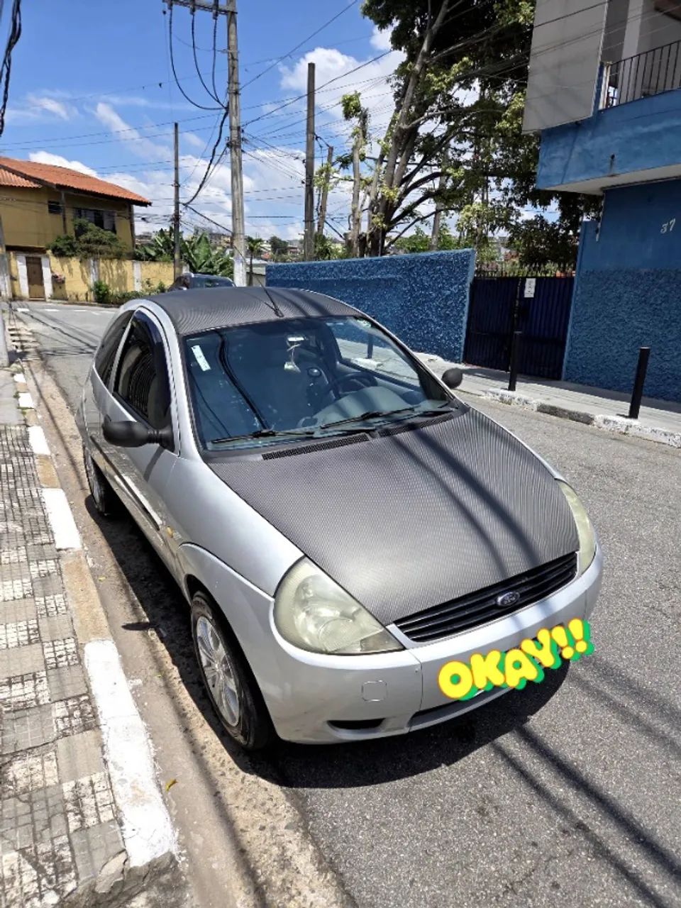 Ford Ka Ka GL 1.0i Zetec Rocam 2003