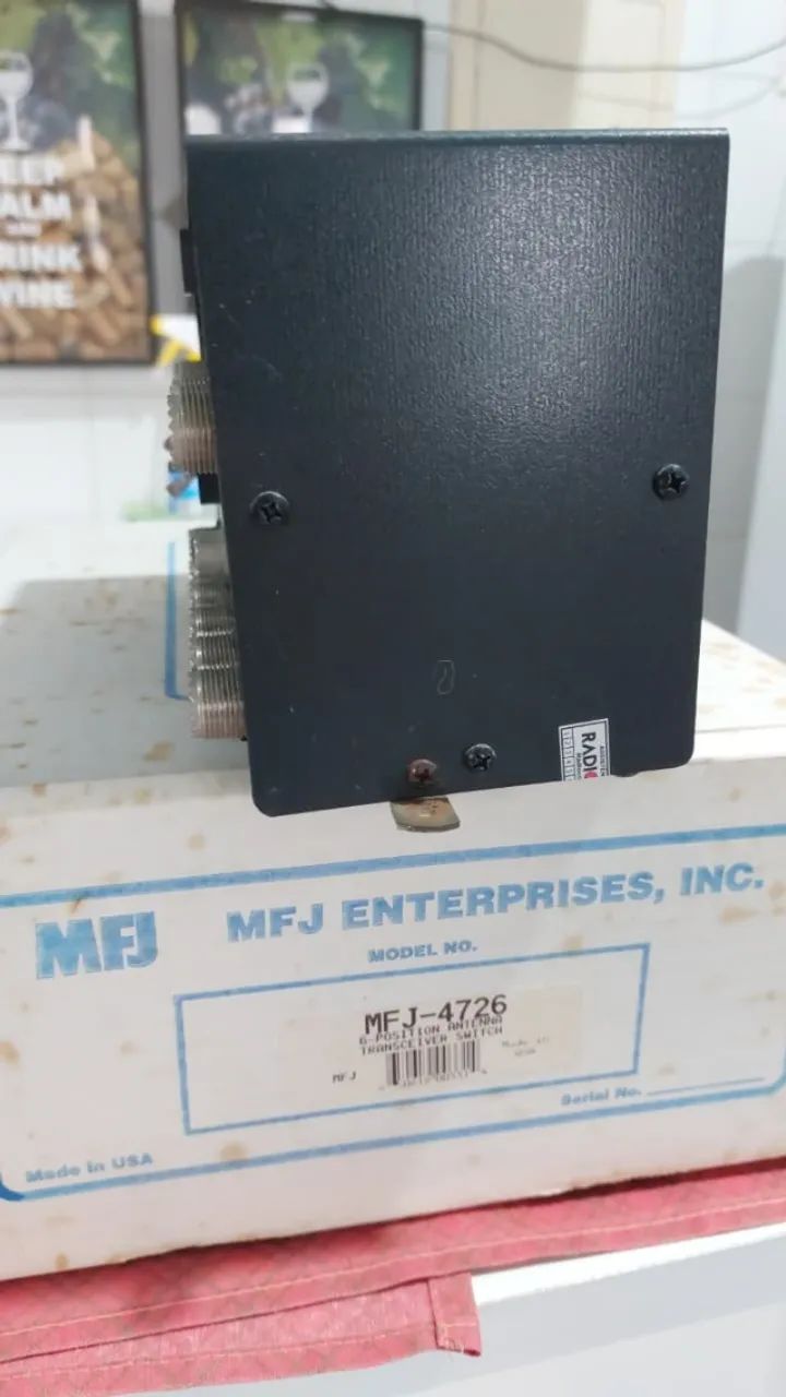MFJ-4726 Chave De Antena 6x6 (único Dono!) - Foto 5