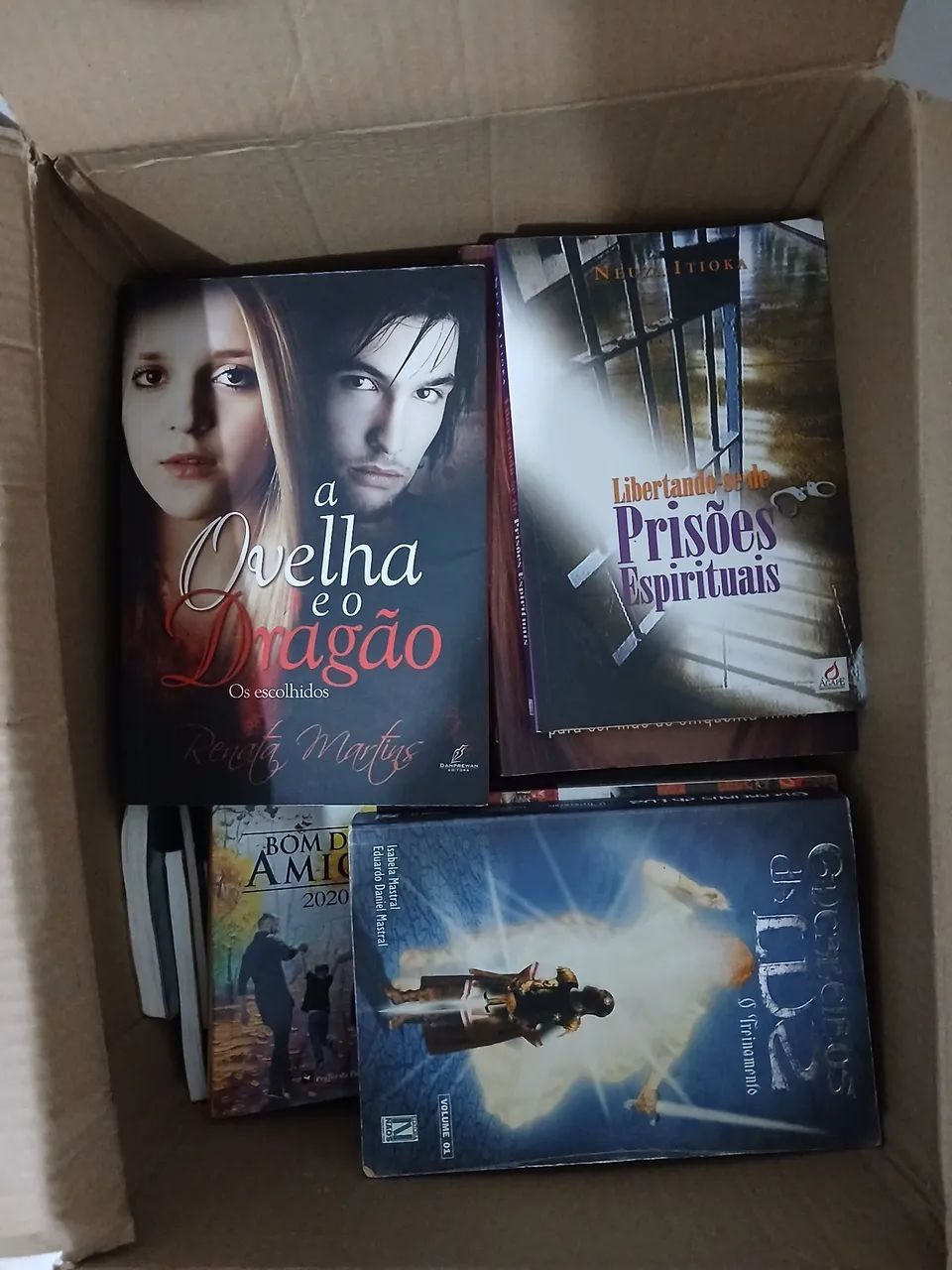 LIVROS DOAÇÃO 