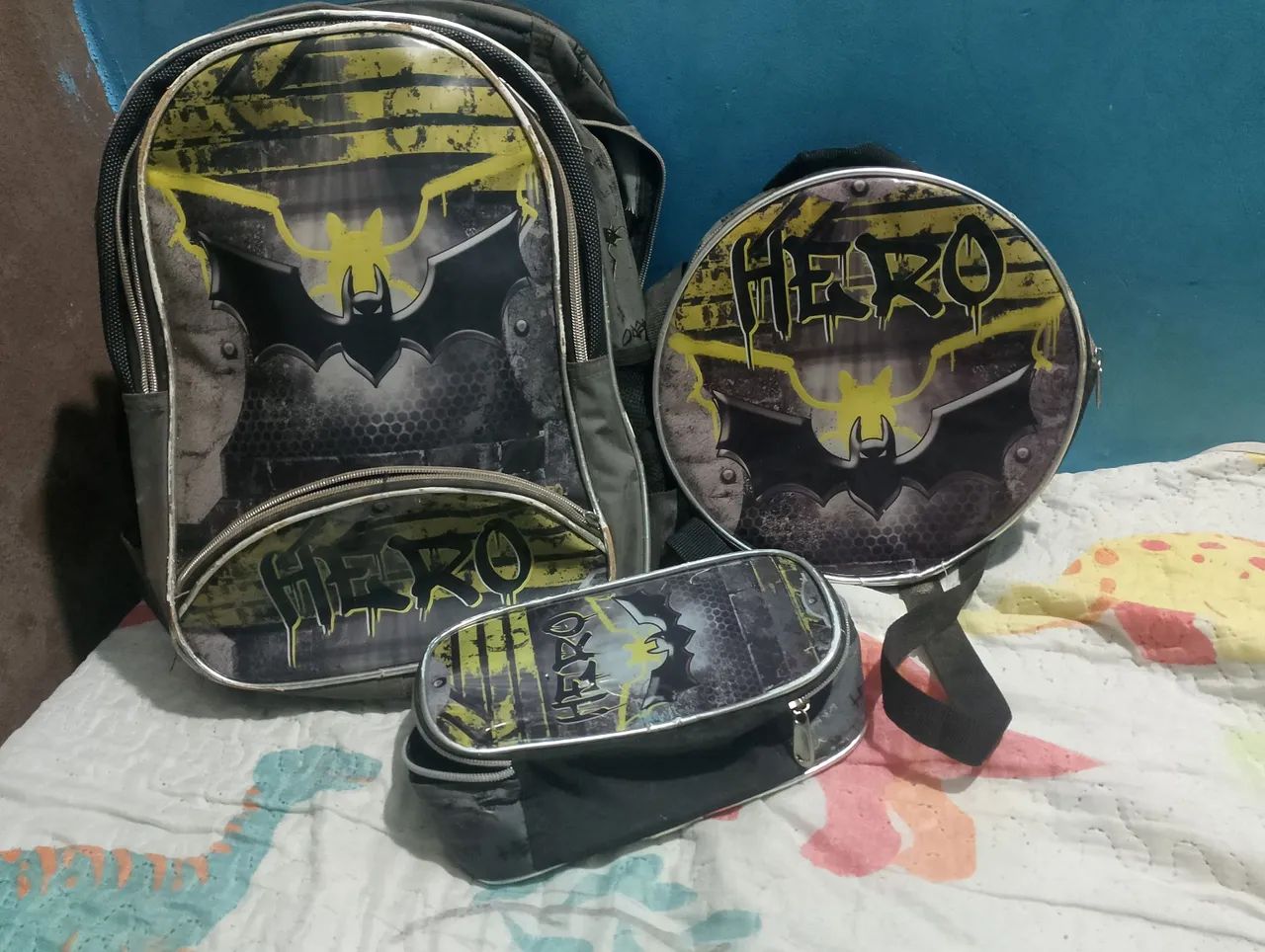 Doaçao de mochila infantil 