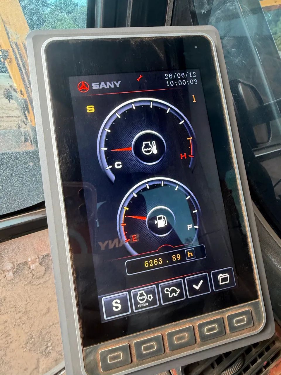 Escavadeira Sany SY215C 2021 - Foto 6