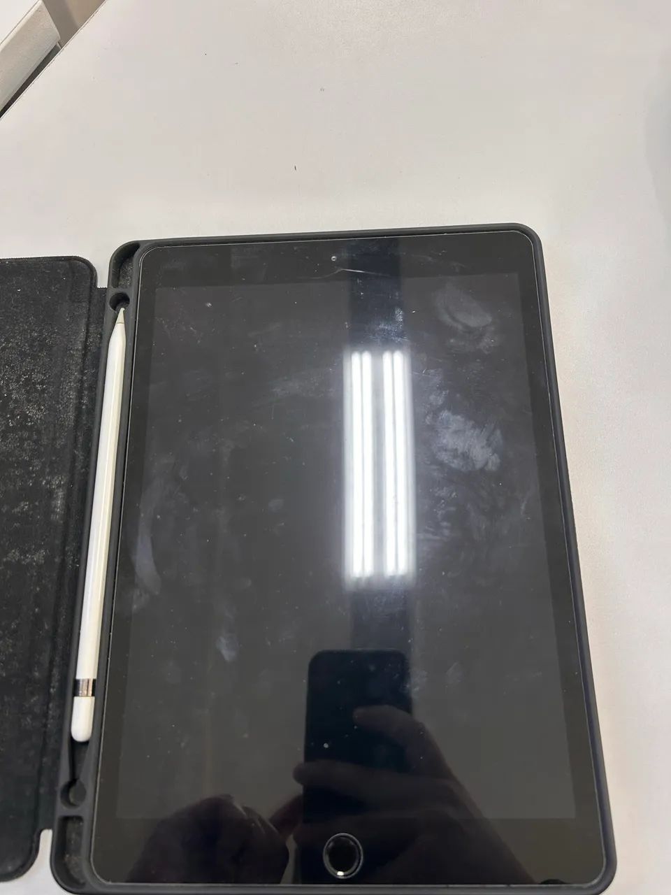 Vendo IPad 7 32gb + Apple Pencil  - Foto 2