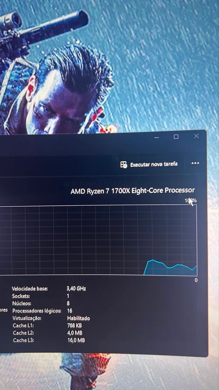 Ryzen 7 1700x  - Foto 2