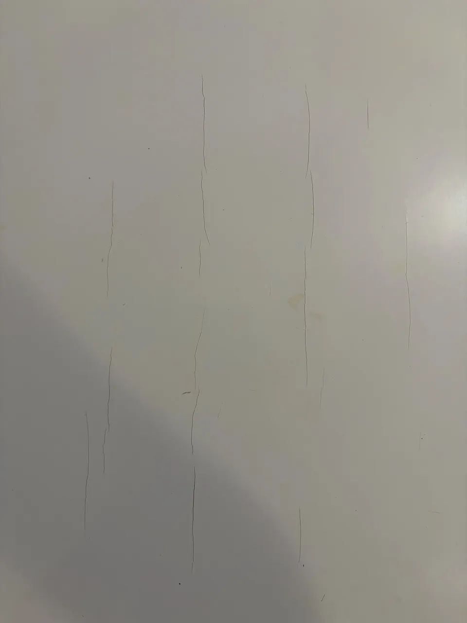 Mesa de Cabeceira Antiguidade -  Restaurado Laqueado de Branco - Foto 3