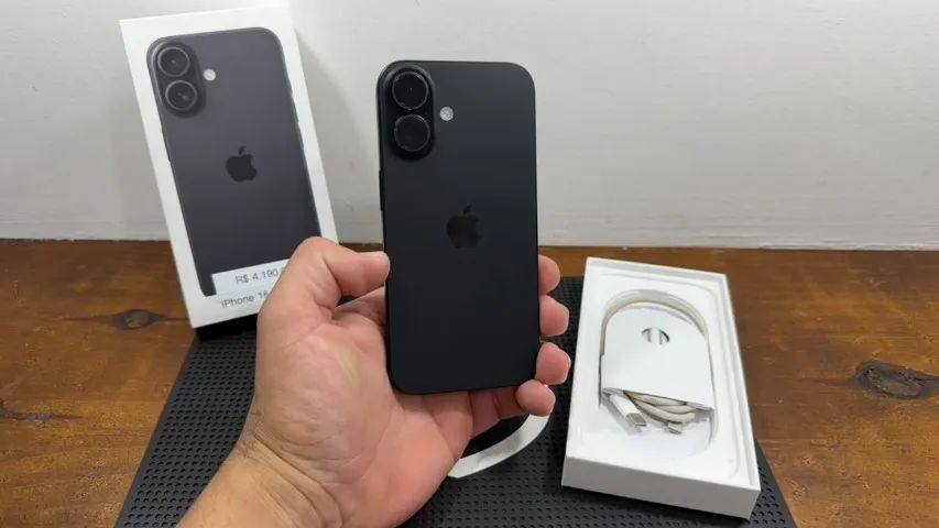 iPhone 16 (128GB) SEMINOVO!