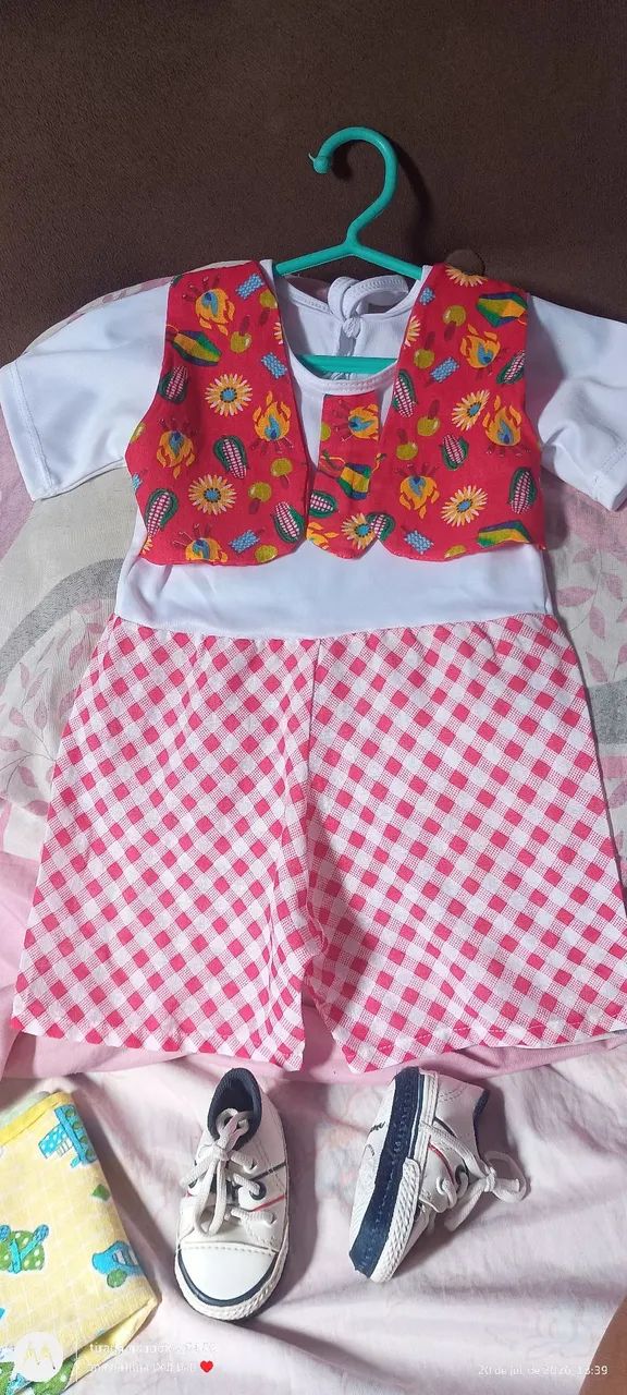 Lote roupa para bebê - Foto 2