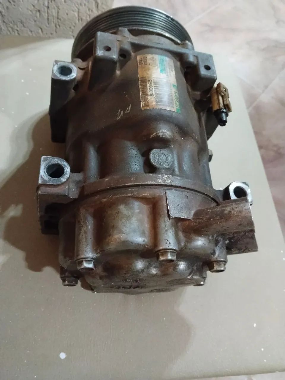 Compressor de ar da Renault  - Foto 4