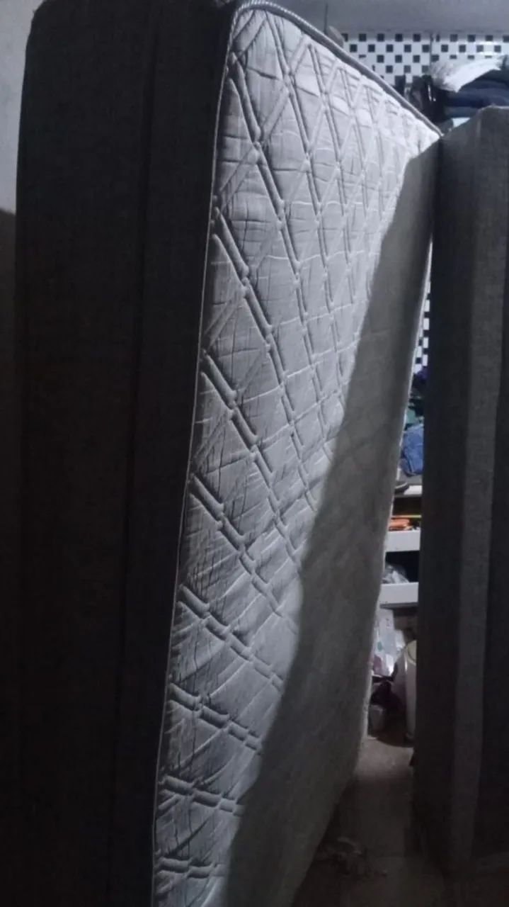 Vendo Cama box casal 