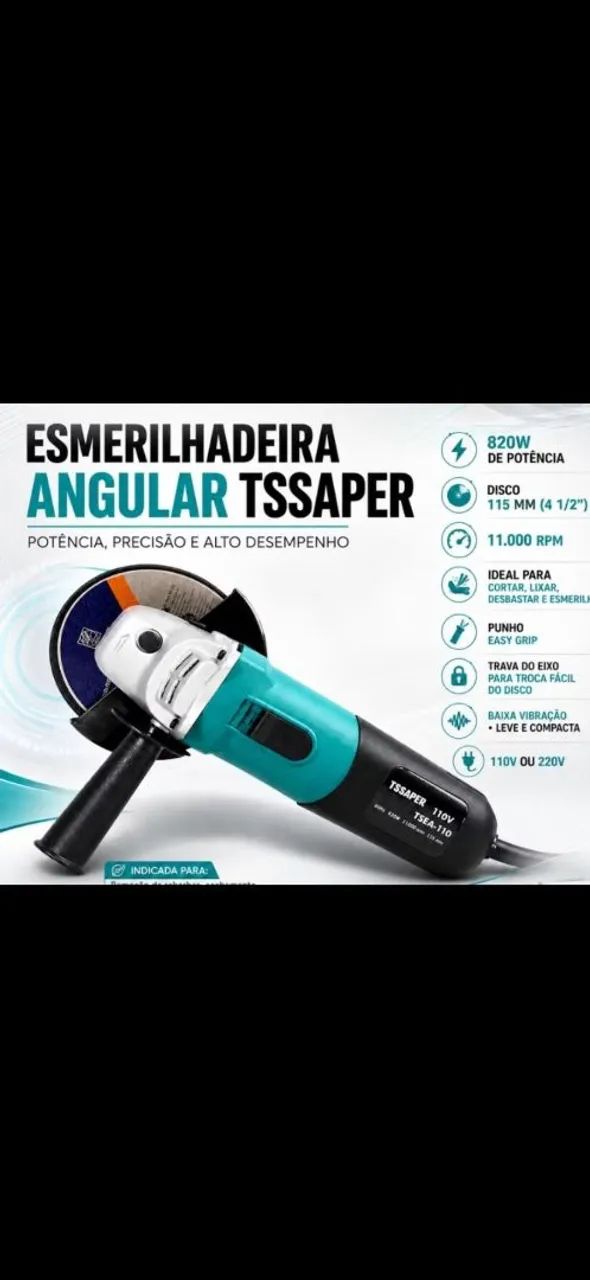 Esmerilhadeira 