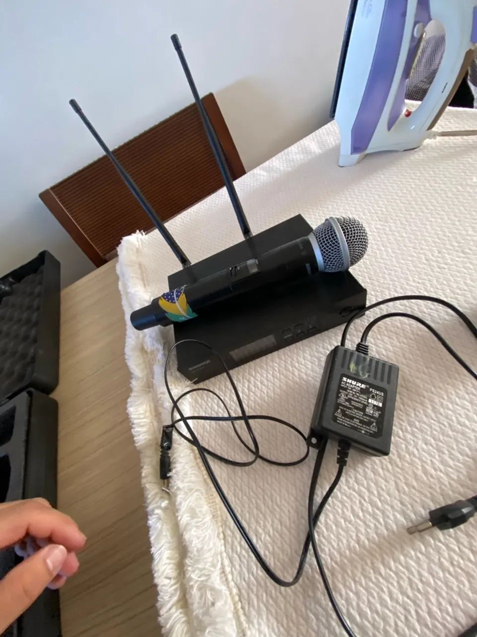Microfone shure - Foto 2