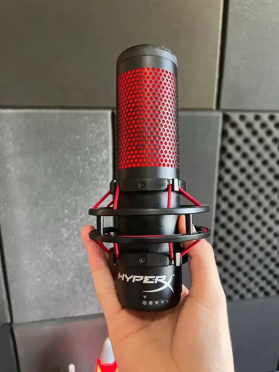 MICROFONE HYPERX QUADCAST S - Foto 5