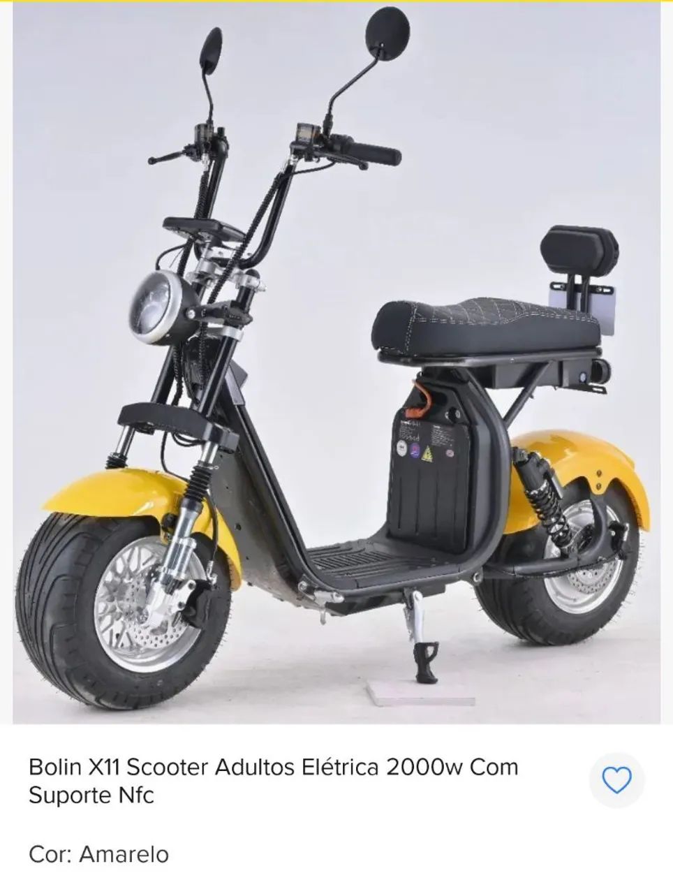 Scooter Shineray, TS3 2000W