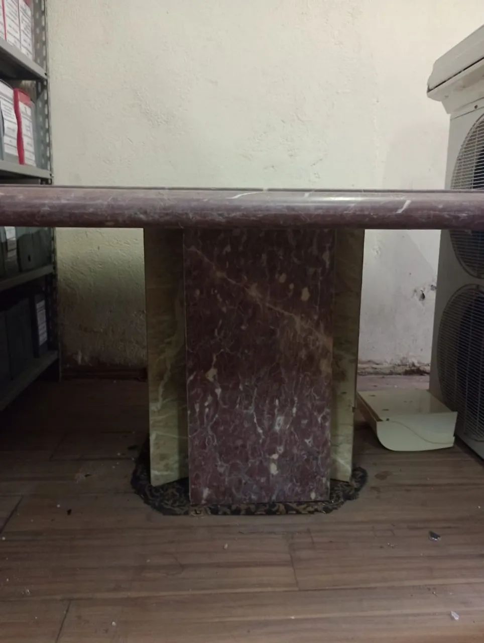 Mesa de mármore quadrada - Foto 2