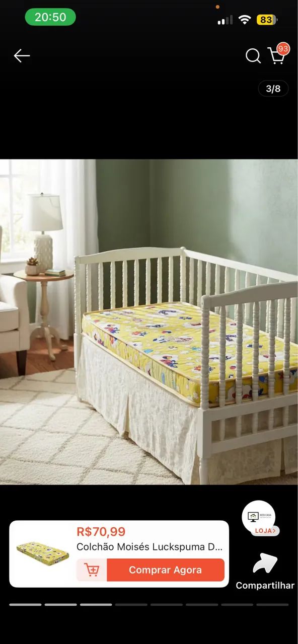 Colchão infantil  - Foto 3