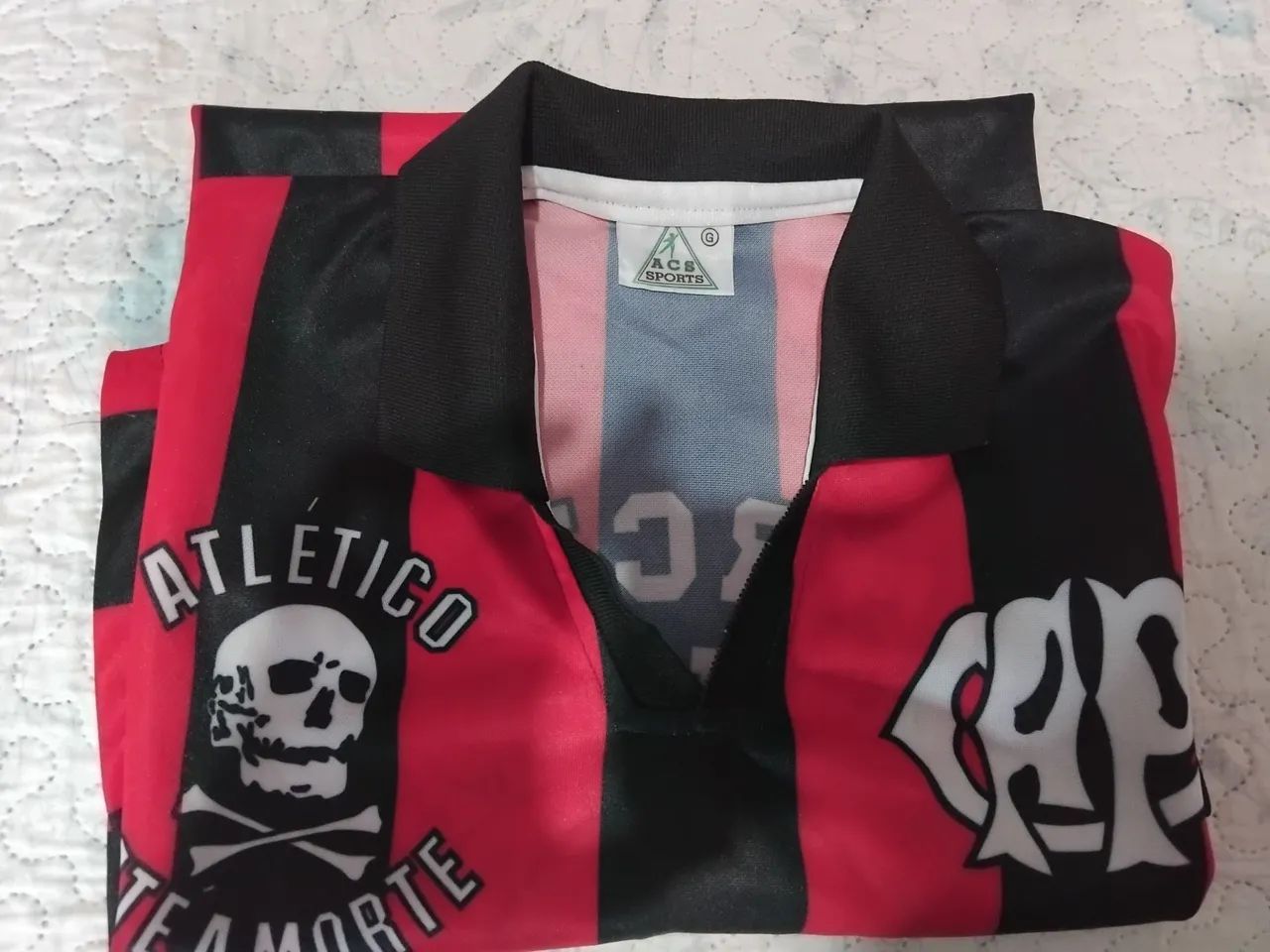 Camisa Torcida Os Fanáticos - Athletico Paranaense  - Foto 5