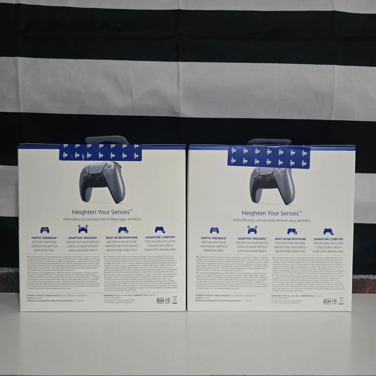 Controle DualSense PS5 - Cinza  - Foto 2