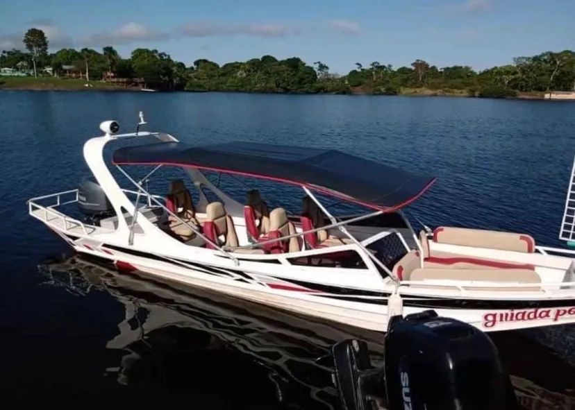 VENDO UMA (LANCHA 60 HP) - Foto 5