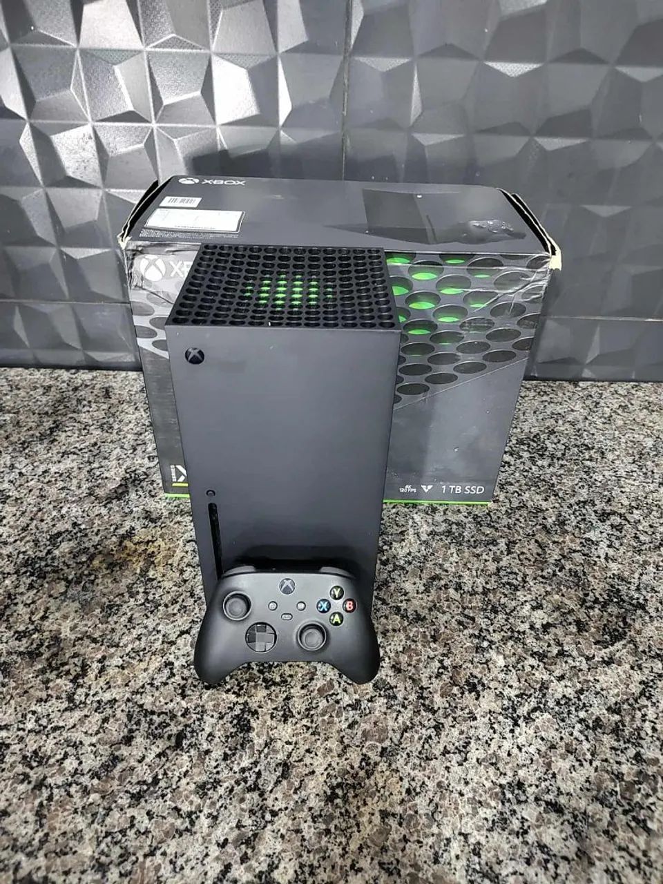 Xbox Séries X Semi Novo. - Foto 3