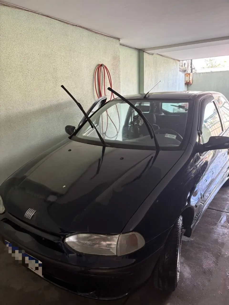 Fiat Palio ED 1.0 MPI 2P E 4P 1998