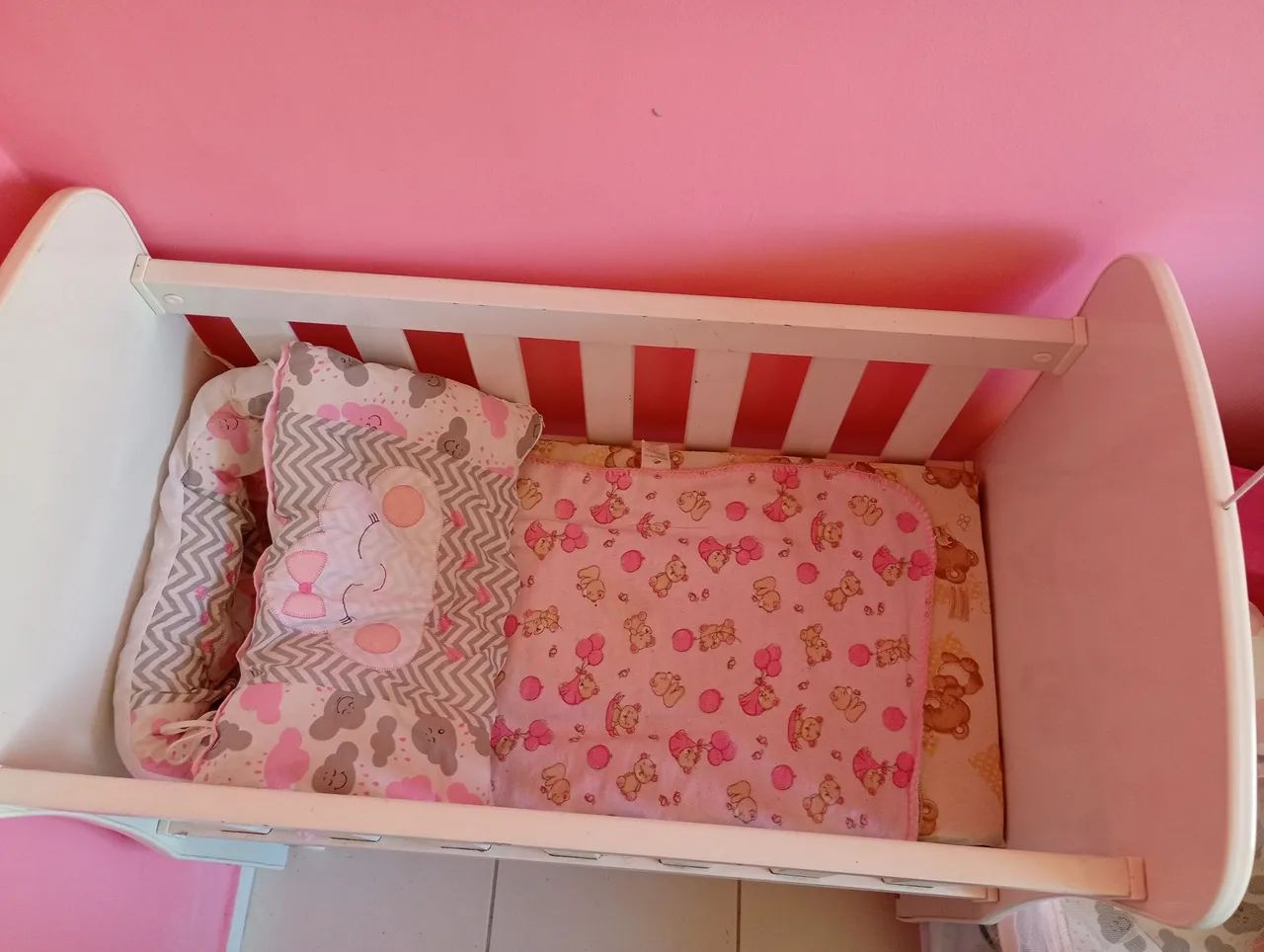 Berço para bebê 